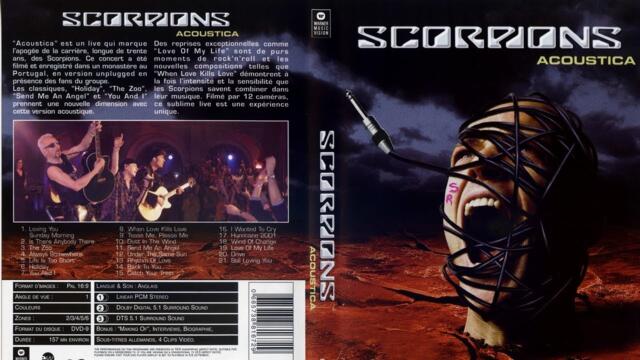 ЛЕГЕНДАРНЫЕ СКОРПИОНЫ В ЛИССАБОНЕ. Знаменитый ПЛАТИНОВЫЙ концертный альбом 2001 года.