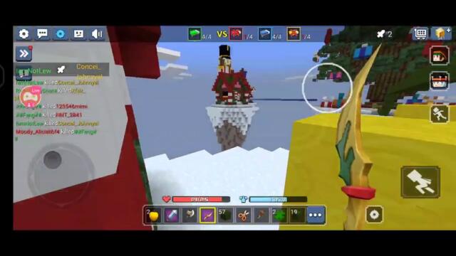 Playing BedWars happy Saturday! pls sub I need 620 sub