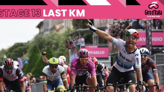 Giro d’Italia 2021 | Stage 13 | Last Km