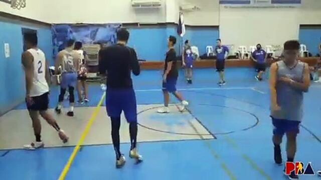 Asi Taulava quashing retirement talk as he joins NLEX practice