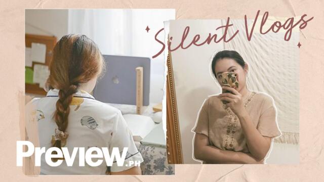 This Pinay Makes the Most Calming and Relaxing Silent Vlogs