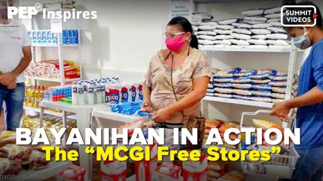 Isang religious group nagtayo ng mahigit 2,000 "free stores" para makatulong | PEP Inspires