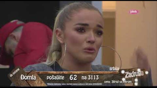 Zadruga - Teodora o vezi svog brata - 11.03.2018.