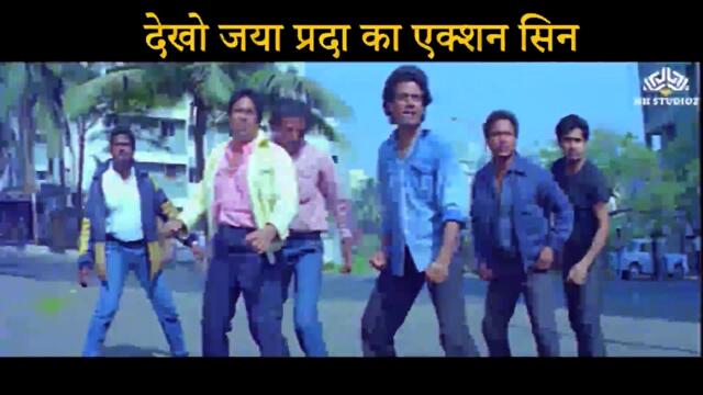 Jaya Prada Action Scene | Hamara Parivar (2009) |  Raj Babbar |   Jaya Prada |  Kader Khan |  Bollywood Movie Scene |