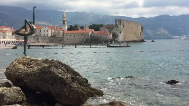 Послушайте Шикарную МУЗЫКУ, Любуясь Адриатическим Морем и Пляжем Могрен в Черногории в Будве!
