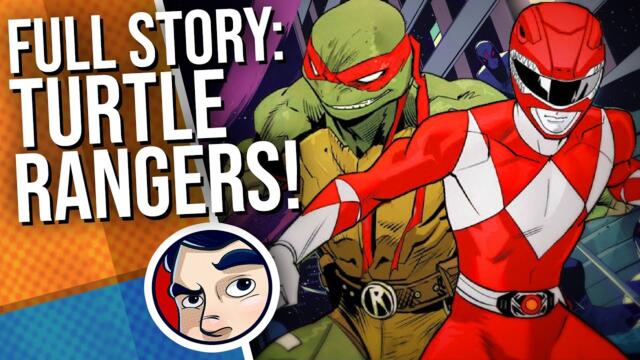 Power Rangers VS Teenage Mutant Ninja Turtles - Full Story | Comicstorian