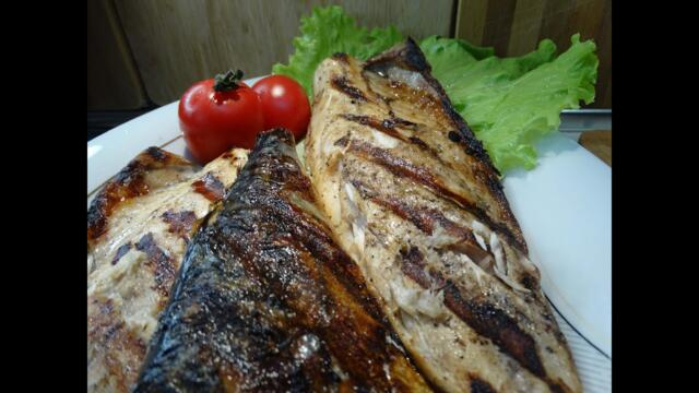 83 # Наложена скумрия на скара - преоткрийте вкусa на тази популярна риба - SUB - Yami Yami