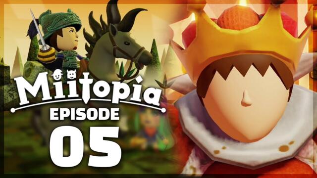 Miitopia - Part 5: SAVE THE KING! [Nintendo Switch Full Version]