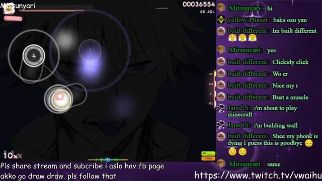 yet another late night osu stream befcause i have nothing to do