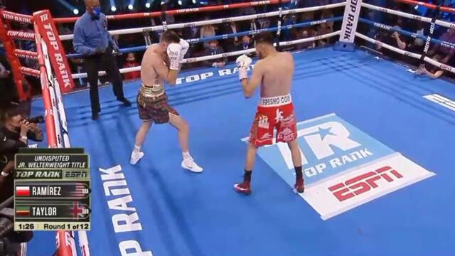 Jose Ramirez vs Josh Taylor Full Fight 5/22/2021 HD