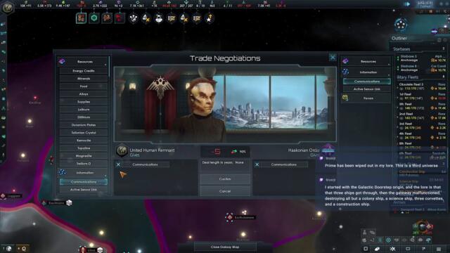 Star Trek: New Horizons Multiplayer event - Human Remnants! - Part of PDX Remixed Con