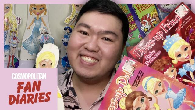 Paper Dolls: Cosmo Fan Diaries | Fridays