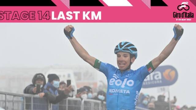 Giro d’Italia 2021 | Stage 14 | Last Km