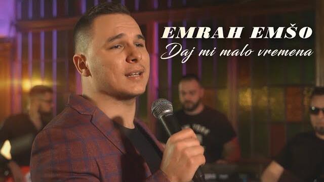 EMRAH EMSO - DAJ MI MALO VREMENA (OFFICIAL COVER 2021)