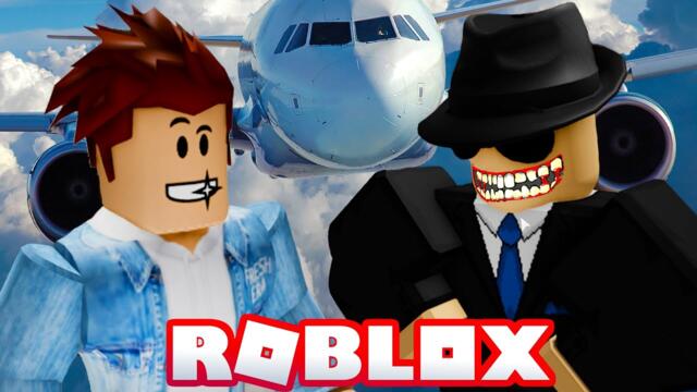 Кид и Президент против МОНСТРА на самолете! СЕКРЕТНАЯ, Плохая и Хорошая концовка в AIRPLANE 2 Roblox