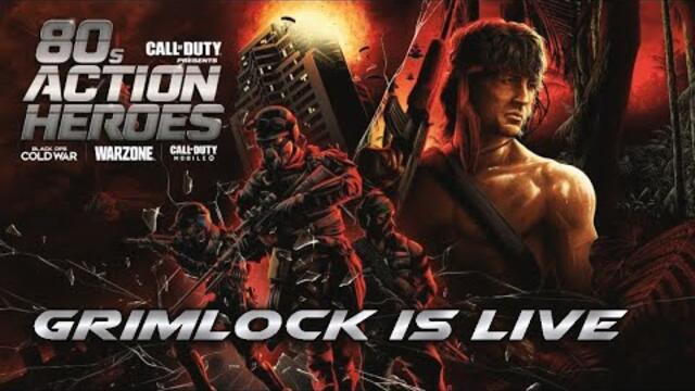 Warzone  India Live  | 80's Theme new mode😫