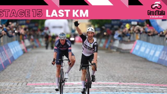 Giro d’Italia 2021 | Stage 15 | Last Km