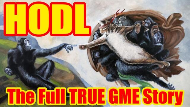 💎🙌🚀 HODL: The Full TRUE GameStop (GME) Story (2005-2021 Movie)