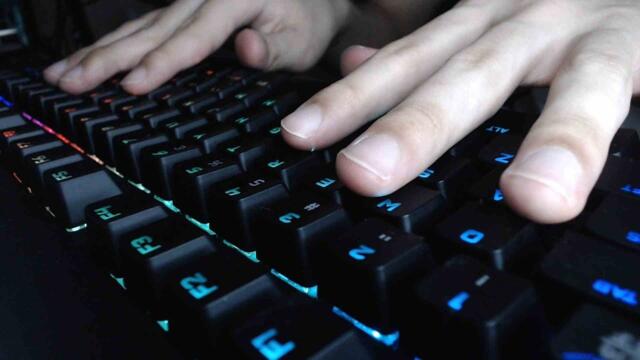 BedWars Handcam KEYBOARD ASMR!! (Blockman Go)