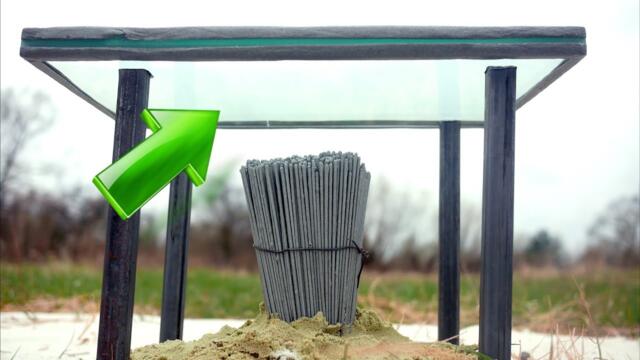 Will the Bulletproof Glass Withstand 1000 Sparklers?