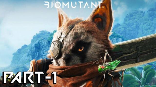 BIOMUTANT Walkthrough Gameplay Part 1 - INTRO (FULL GAME)
