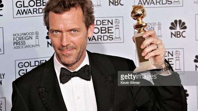 D-r House M.D. ~ ♛ ¨¨˜'°º★¸.•´★¸.•_´¨) Hugh Laurie Wins Best Actor ~Golden Globes
