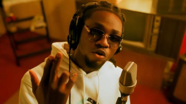 Omah Lay "Godly" (Live Performance) | Open Mic