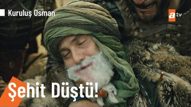 Bamsı Bey hain saldırıda şehit düştü! - @Kuruluş Osman 60. Bölüm