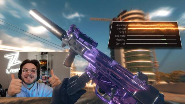 This Blueprint Makes The CW MP5 OP! - Class Setup (Cold War Warzone)