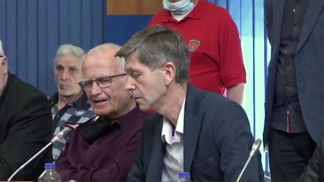 Жан Виденов отговоря на Беновска  -  23.05.2021 г.