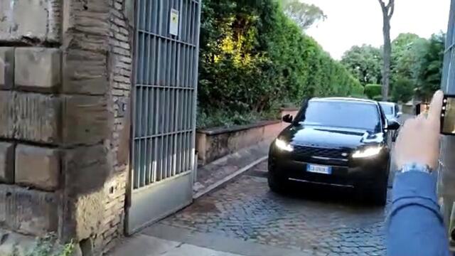 Lazio, Inzaghi lascia Villa San Sebastiano