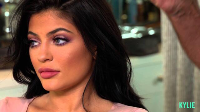 KYLIE GLAM: How to Get Everyday Hollywood Hair