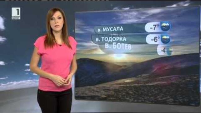 BNT weather - Dilyana Andonova - 03.02.2015 (20:50h)