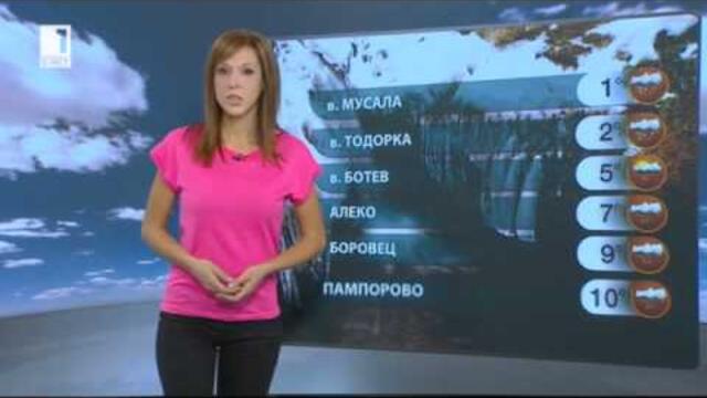 BNT Weather forecast Bulgaria - 07.11.2014 (20:50h)