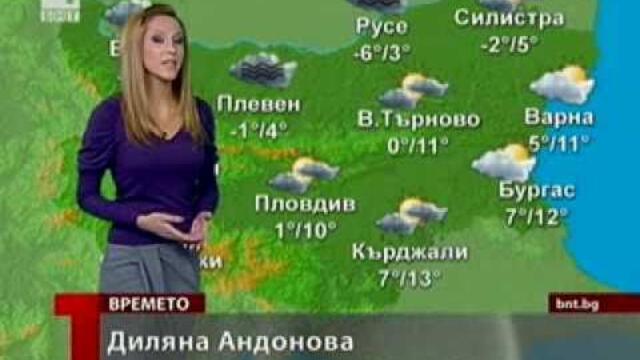 BNT Weather forecast Bulgaria - 20.12.2010 (20:30h)