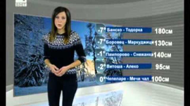 BNT Weather forecast Bulgaria - 29.01.2013 (20:50h)