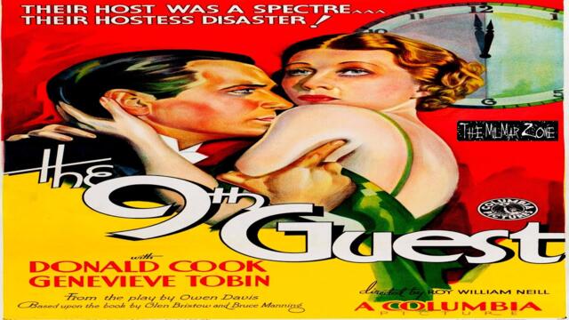 The Ninth Guest 1934 -- A Mystery / Crime Movie Full Movie