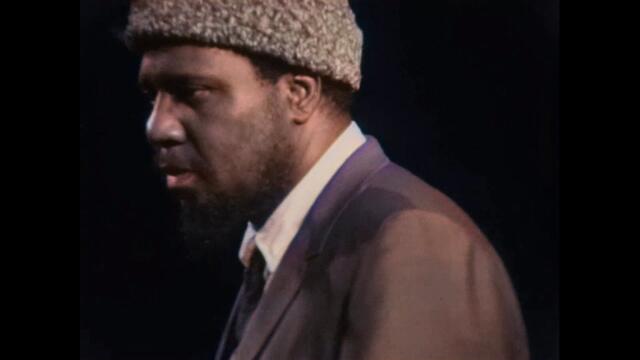 Thelonious Monk Quartet, Palais des Beaux-Arts, Bruxelles, march 10th, 1963 (colorized)