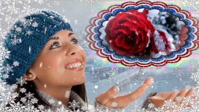 Сергей Чекалин 🌹 Розы на снегу🌹