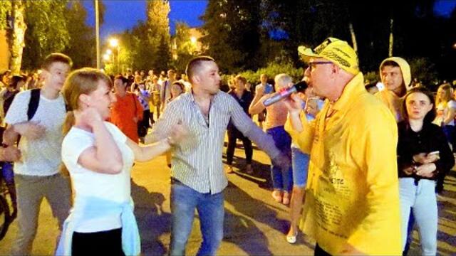 Валерий Палаускас   -   ХМЕЛЕЮ ОТ ЗАПАХА ТВОИХ ВОЛОС