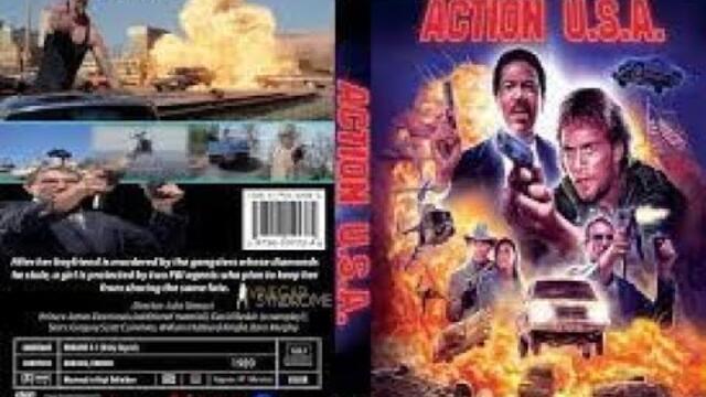 Action U S A 1989 BG Audio