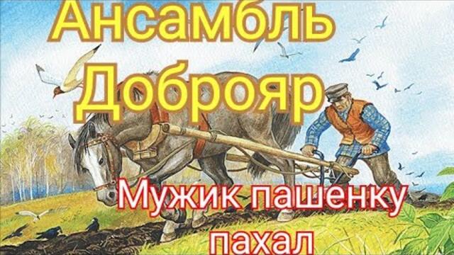 Ансамбль Доброяр - Мужик пашенку пахал