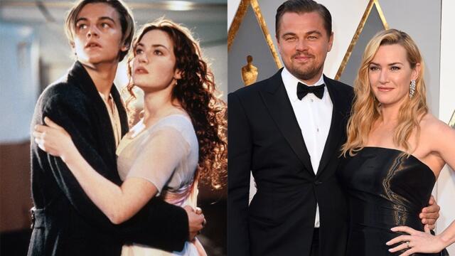 Следите на времето ♛ Titanic Cast ☀️ Then and Now 2021 ☸ڿڰۣ-ڰۣ— (1997 vs 2020)