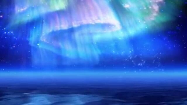 Синьо Вълшебство ♛ Северно Сияние ♛ Aurora Borealis 🌷🐞 ڿڰۣڿღ