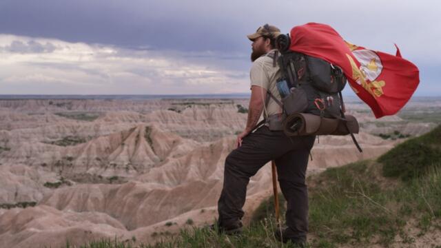 Walking 6,000 Miles To Heal The Pain of War