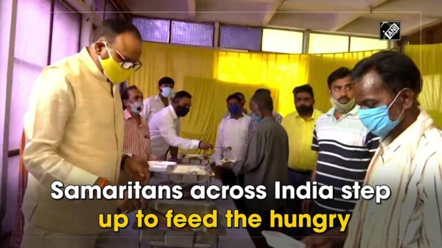 Samaritans across India step up to feed the hungry during Covid-19 lockdown