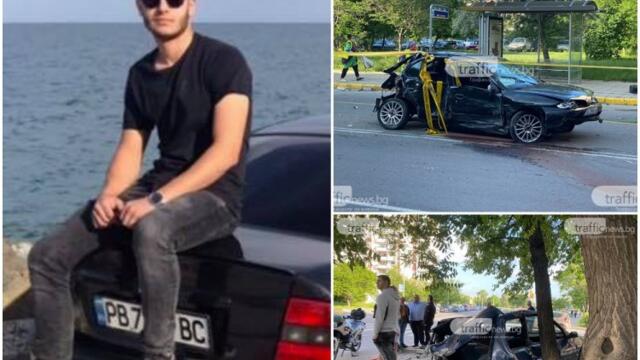 21-годишен предизвиква мелле с пет коли в Пловдив