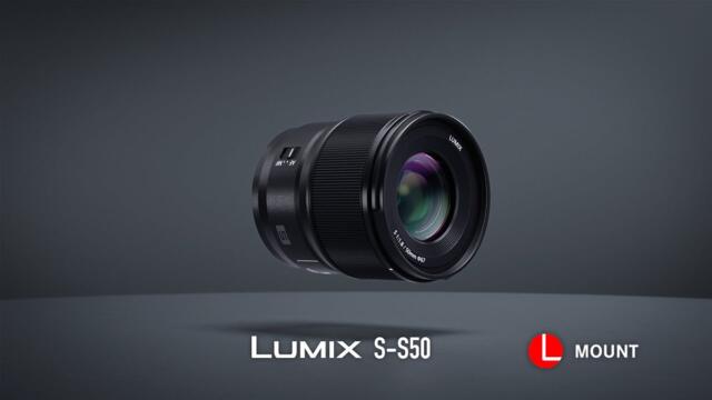 Panasonic Lumix S 50mm F1.8