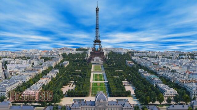 Лето в Париже! Потрясающая музыка, очень красивая и проникновенная до глубины души!