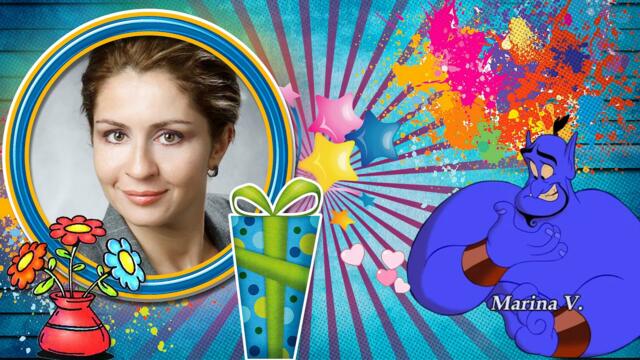 Шуточный проект  -  "С днём рождения!"